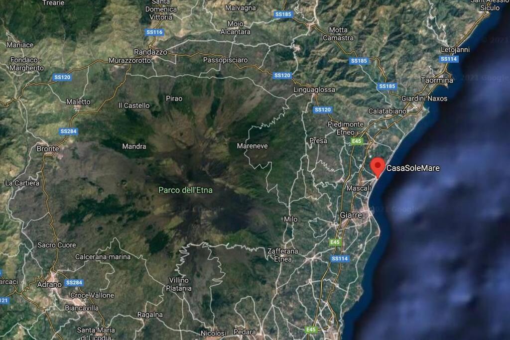 Appartamento Casasolemare Fondachello Zewnętrze zdjęcie